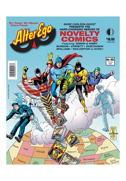 ALTER EGO #185
