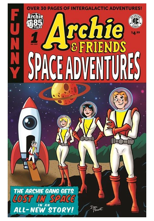 ARCHIE & FRIENDS #20 SPACE ADVENTURES CVR A DAN PARENT