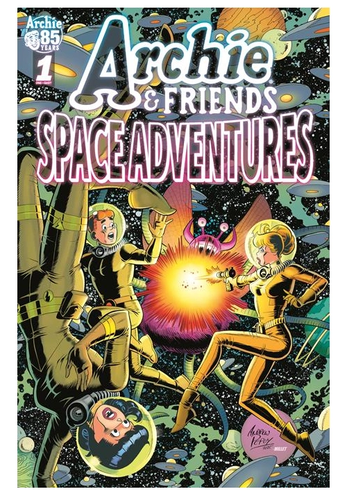 ARCHIE & FRIENDS #20 SPACE ADVENTURES CVR B ANDREW PEPOY JASON MILLET VAR