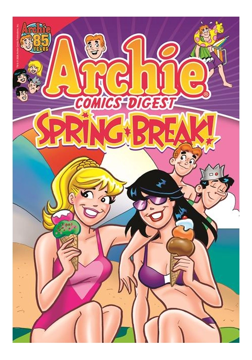 ARCHIE COMICS DIGEST #4 SPRING BREAK