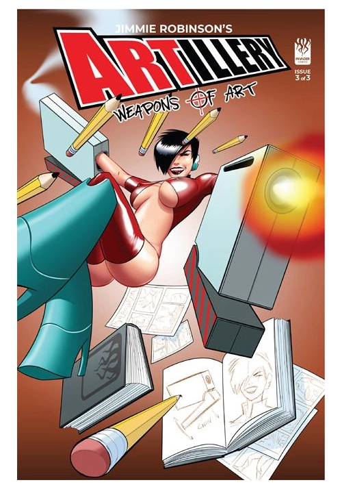 ARTILLERY #3 (OF 3) CVR A JIMMIE ROBINSON