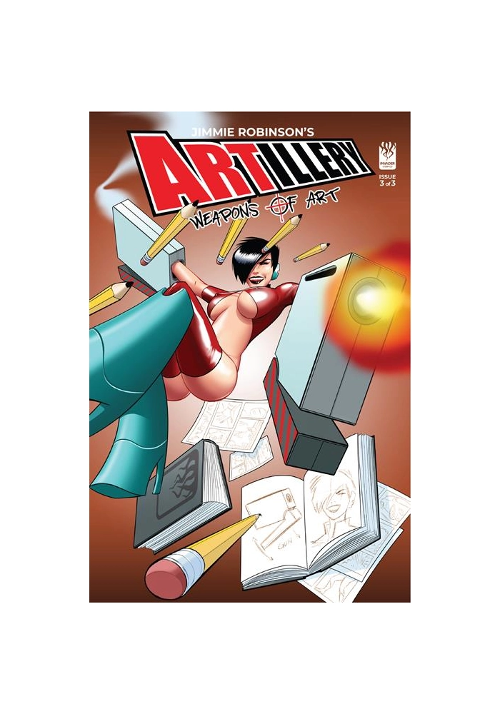 ARTILLERY #3 (OF 3) CVR A JIMMIE ROBINSON