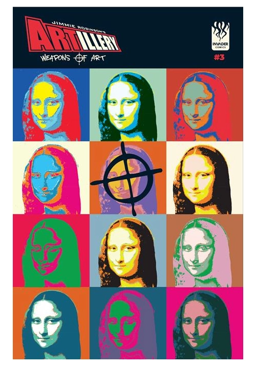 ARTILLERY #3 (OF 3) CVR B MICHAEL NELSEN JIMMIE ROBINSON VAR