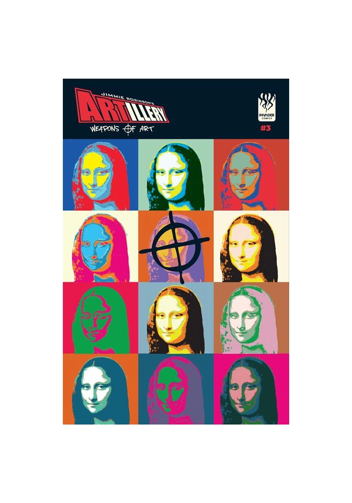 ARTILLERY #3 (OF 3) CVR B MICHAEL NELSEN JIMMIE ROBINSON VAR