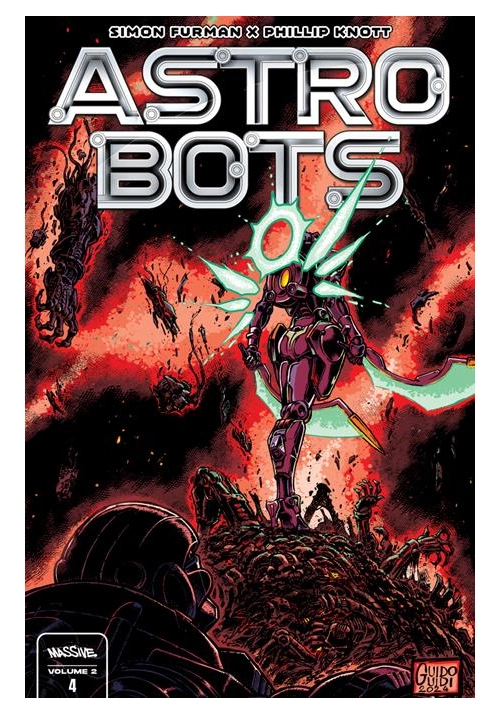 ASTROBOTS #4 (OF 5) CVR B GUIDO GUIDI VAR