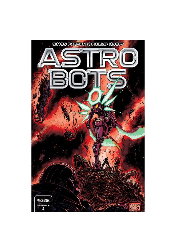 ASTROBOTS #4 (OF 5) CVR B GUIDO GUIDI VAR