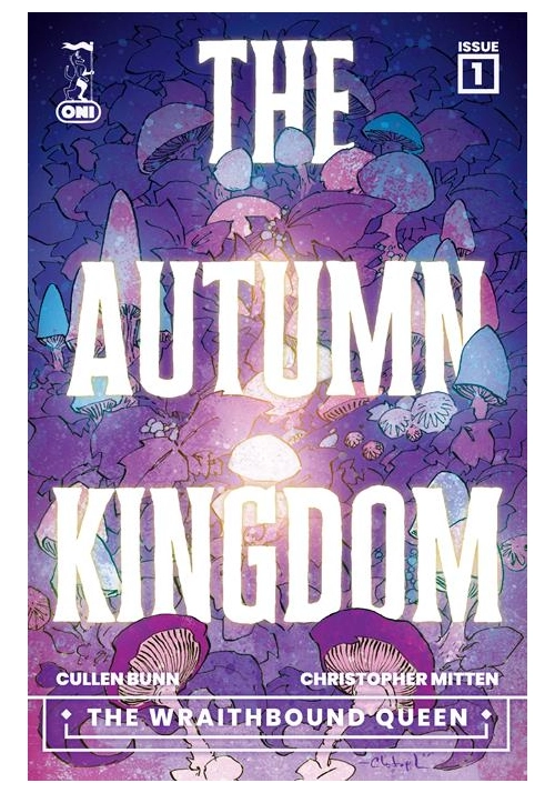 AUTUMN KINGDOM THE WRAITHBOUND QUEEN #1 (OF 4) CVR A CHRISTOPHER MITTEN