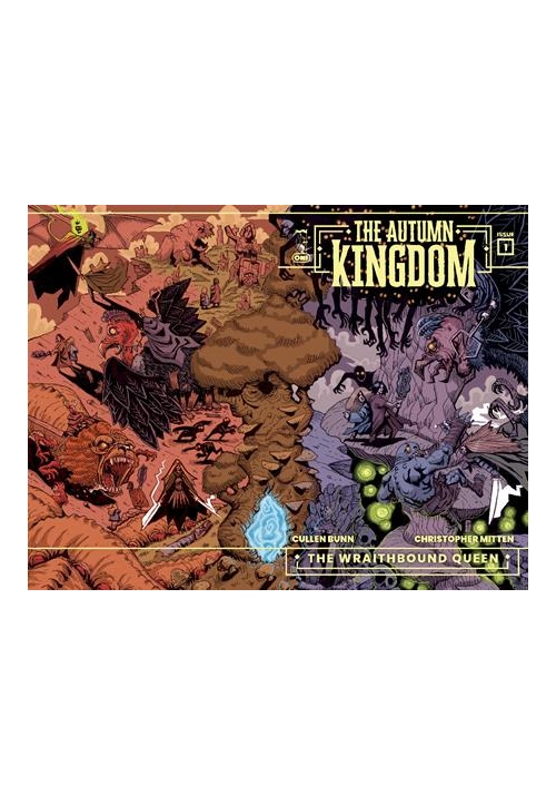 AUTUMN KINGDOM THE WRAITHBOUND QUEEN #1 (OF 4) CVR C JUAN MOORE WRAPAROUND VAR