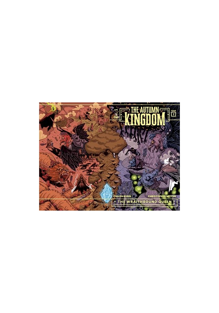 AUTUMN KINGDOM THE WRAITHBOUND QUEEN #1 (OF 4) CVR C JUAN MOORE WRAPAROUND VAR