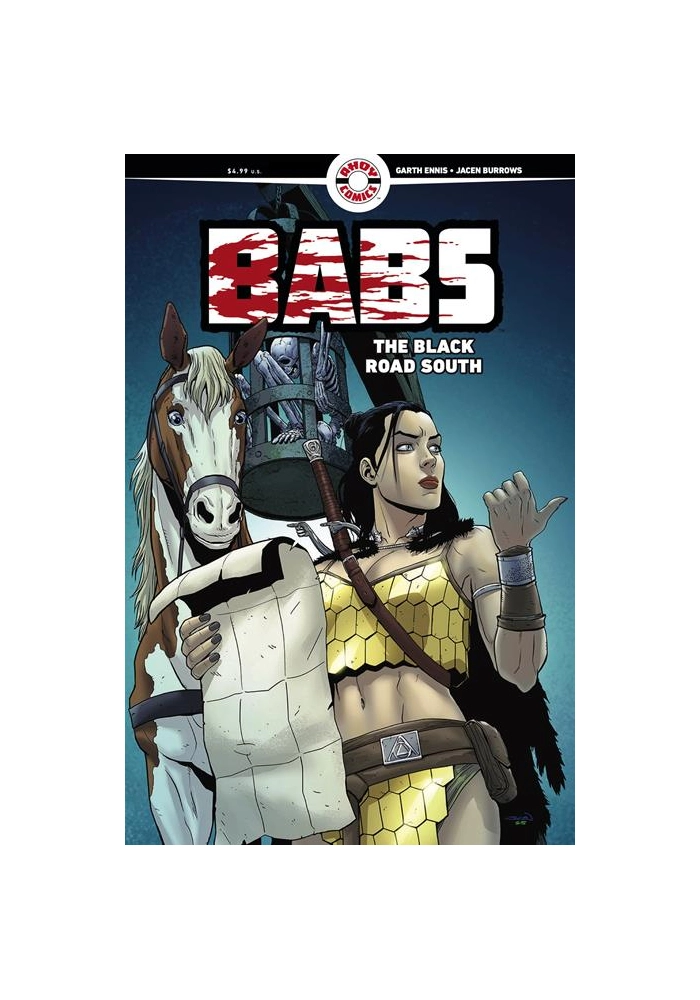 BABS THE BLACK ROAD SOUTH #2 (OF 6) (MR)