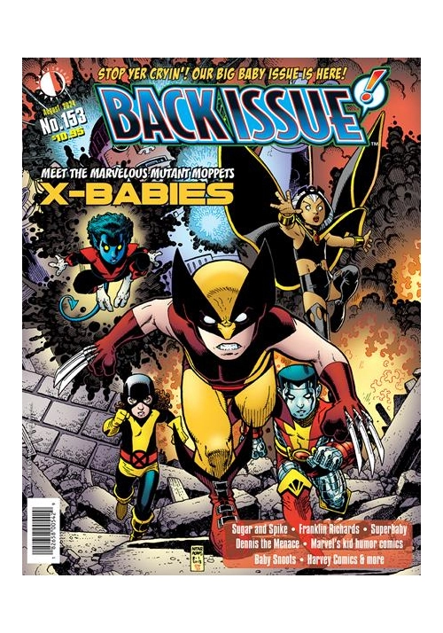 BACK ISSUE #153