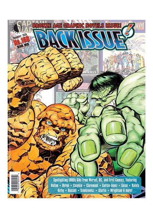 BACK ISSUE #156 PREVIOUSLY OFFERED THRU OTHER DISTRIBUTORS