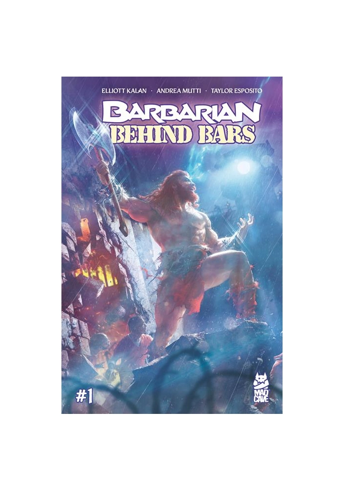 BARBARIAN BEHIND BARS #1 (OF 5) CVR B RAHZZAH VAR
