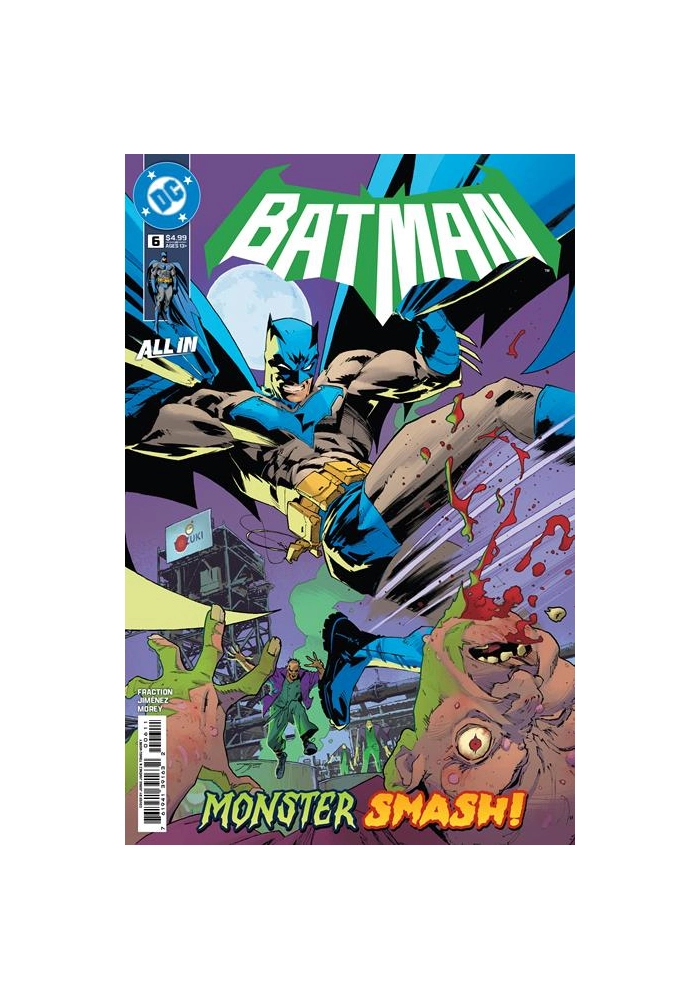 BATMAN #6 CVR A JORGE JIMENEZ