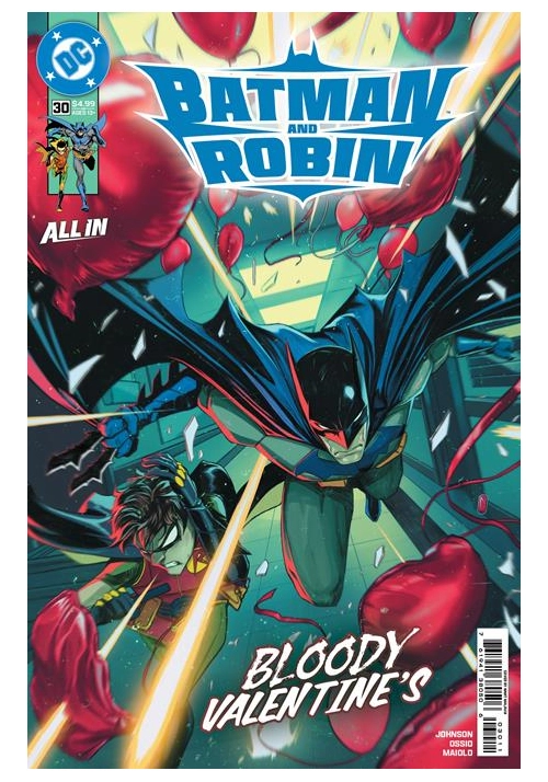 BATMAN AND ROBIN #30 CVR A NIMIT MALAVIA