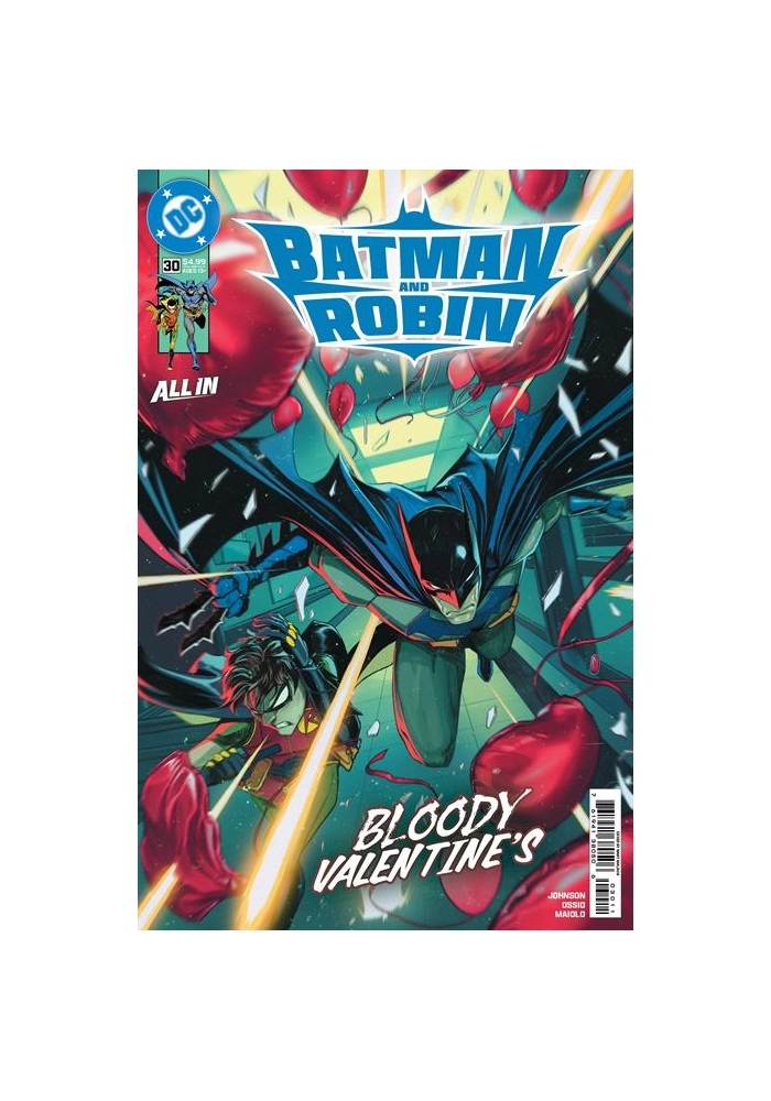 BATMAN AND ROBIN #30 CVR A NIMIT MALAVIA