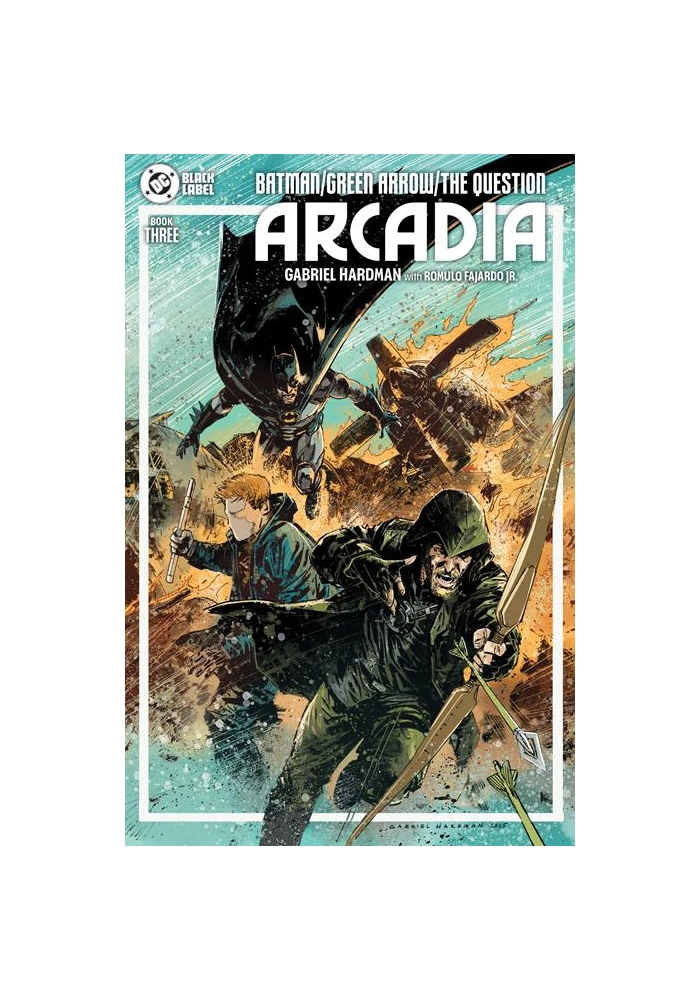 BATMAN GREEN ARROW THE QUESTION ARCADIA #3 (OF 4) CVR A GABRIEL HARDMAN (MR)