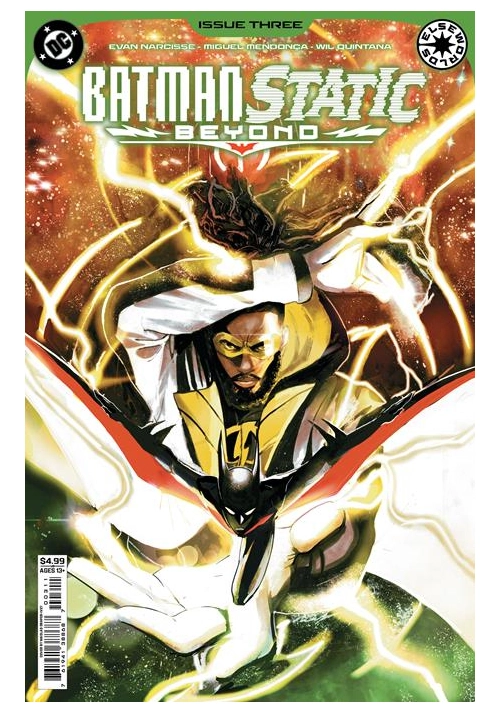 BATMAN STATIC BEYOND #3 (OF 6) CVR A NIKOLAS DRAPER-IVEY