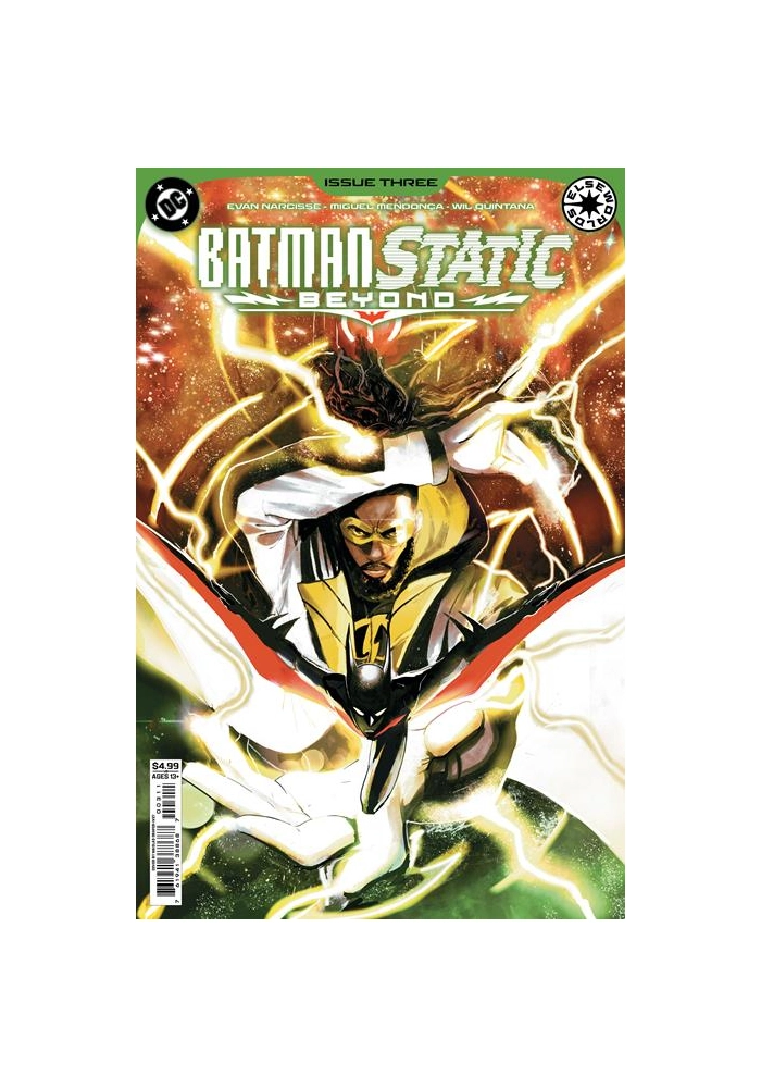 BATMAN STATIC BEYOND #3 (OF 6) CVR A NIKOLAS DRAPER-IVEY