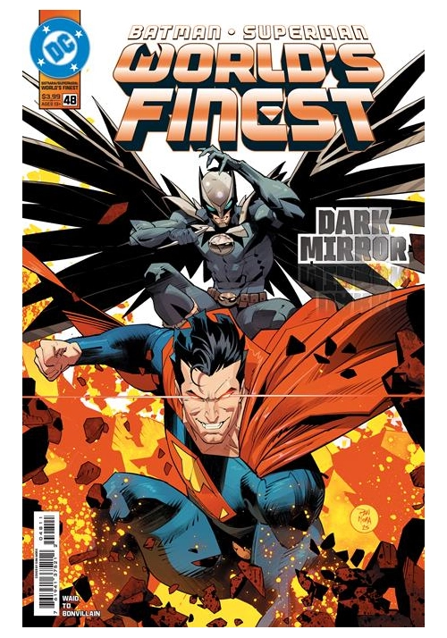 BATMAN SUPERMAN WORLDS FINEST #48 CVR A DAN MORA