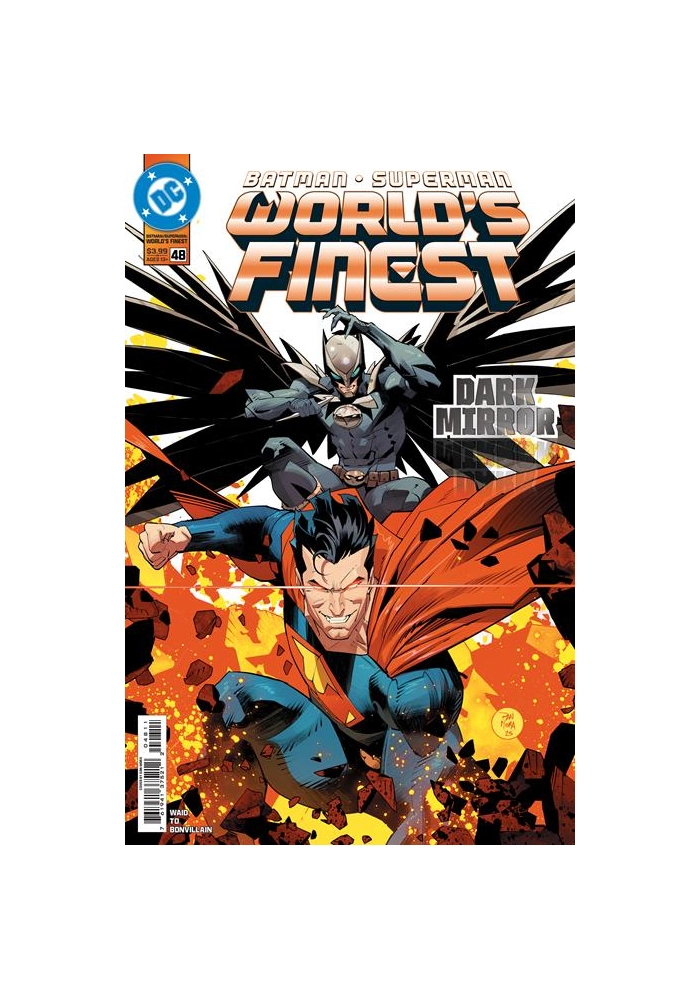 BATMAN SUPERMAN WORLDS FINEST #48 CVR A DAN MORA