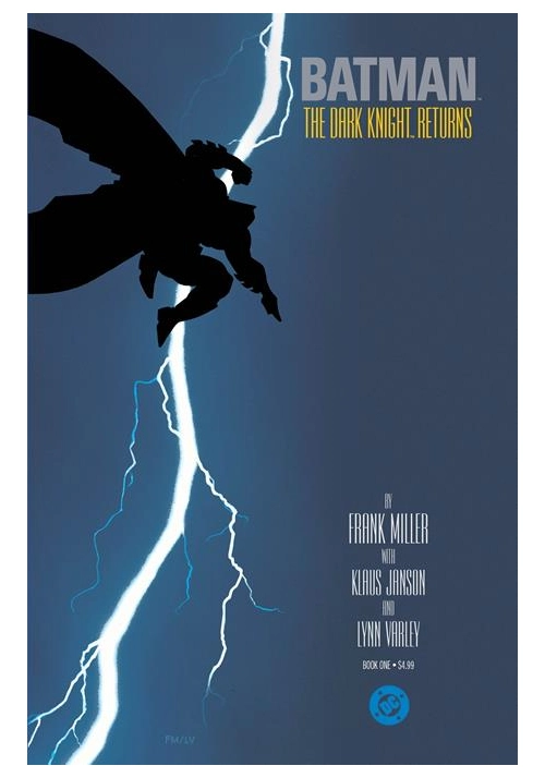 BATMAN THE DARK KNIGHT RETURNS #1 (OF 4) FACSIMILE EDITION CVR A FRANK MILLER