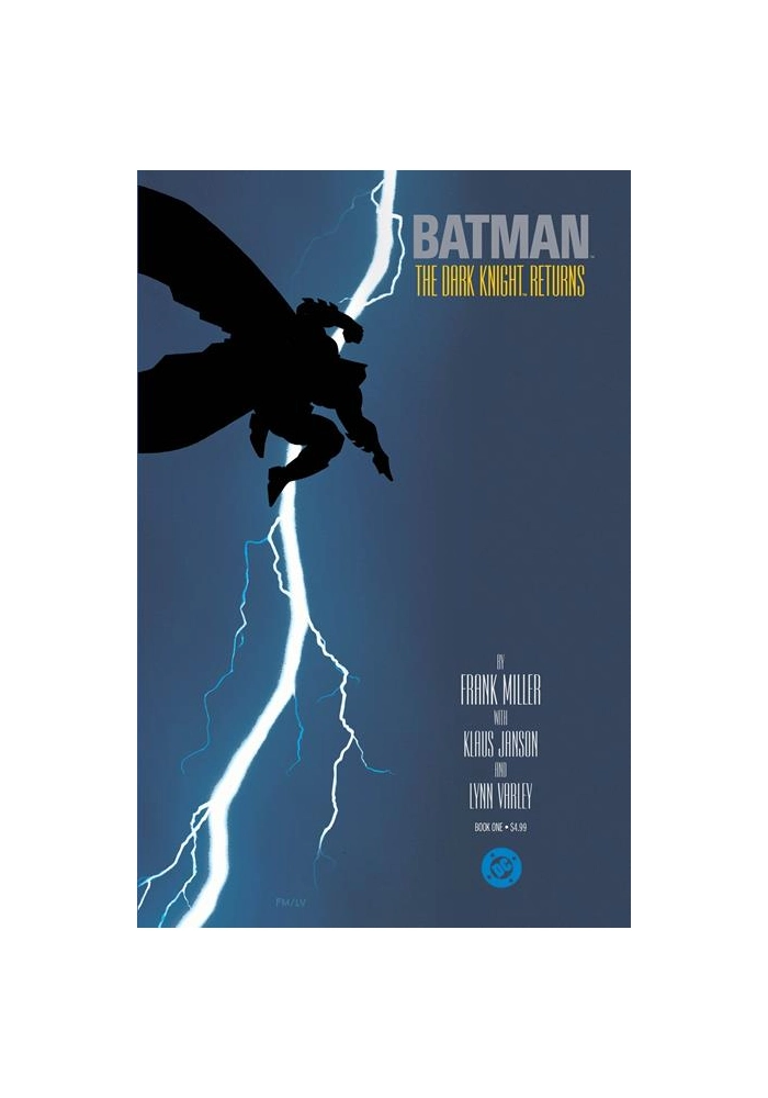 BATMAN THE DARK KNIGHT RETURNS #1 (OF 4) FACSIMILE EDITION CVR A FRANK MILLER