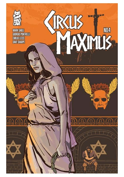 CIRCUS MAXIMUS #4 (OF 5)