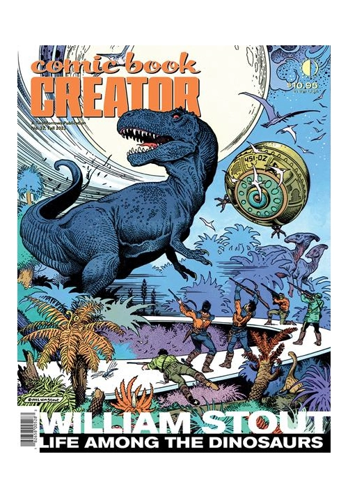 COMIC BOOK CREATOR #32