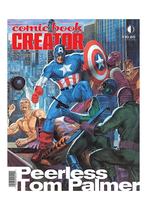 COMIC BOOK CREATOR #36 PREVIOUSLY OFFERED THRU OTHER DISTRIBUTORS