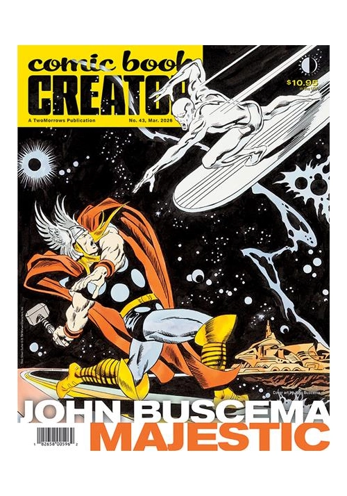 COMIC BOOK CREATOR #43