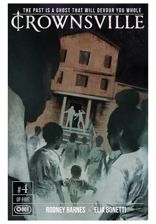 CROWNSVILLE #4 (OF 5) CVR A JASON SHAWN ALEXANDER