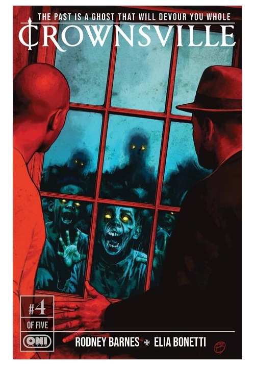 CROWNSVILLE #4 (OF 5) CVR B ELIA BONETTI VAR