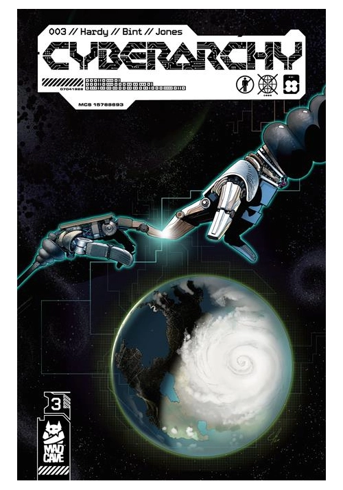 CYBERARCHY #3 (OF 4)