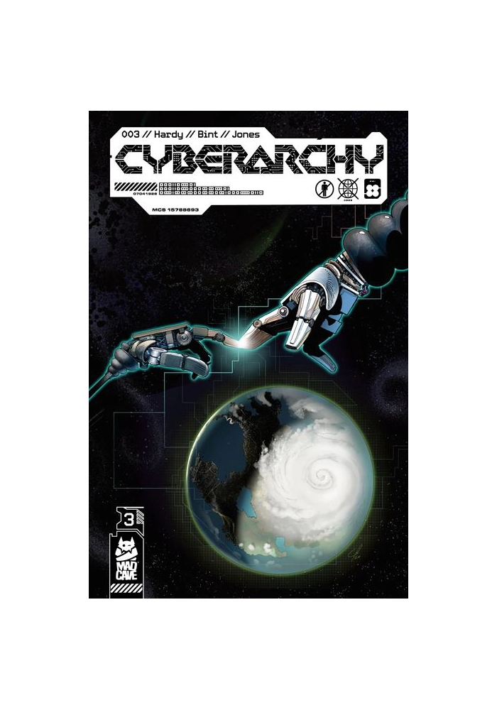 CYBERARCHY #3 (OF 4)