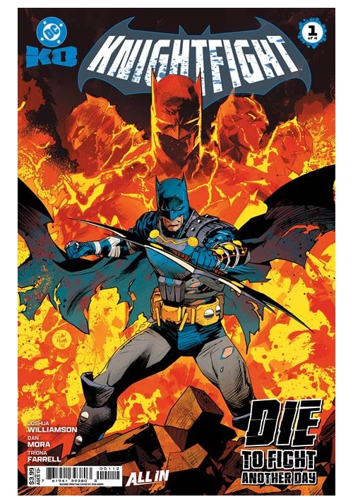 DC K.O. KNIGHTFIGHT #1 (OF 4) SECOND PRINTING CVR A DAN MORA