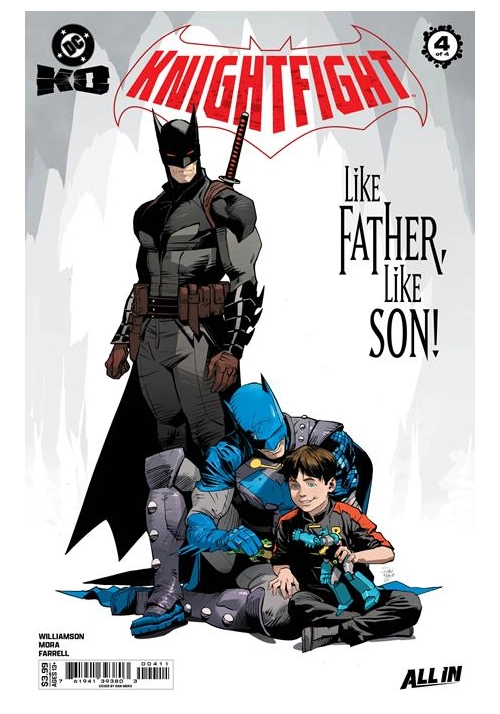 DC K.O. KNIGHTFIGHT #4 (OF 4) CVR A DAN MORA