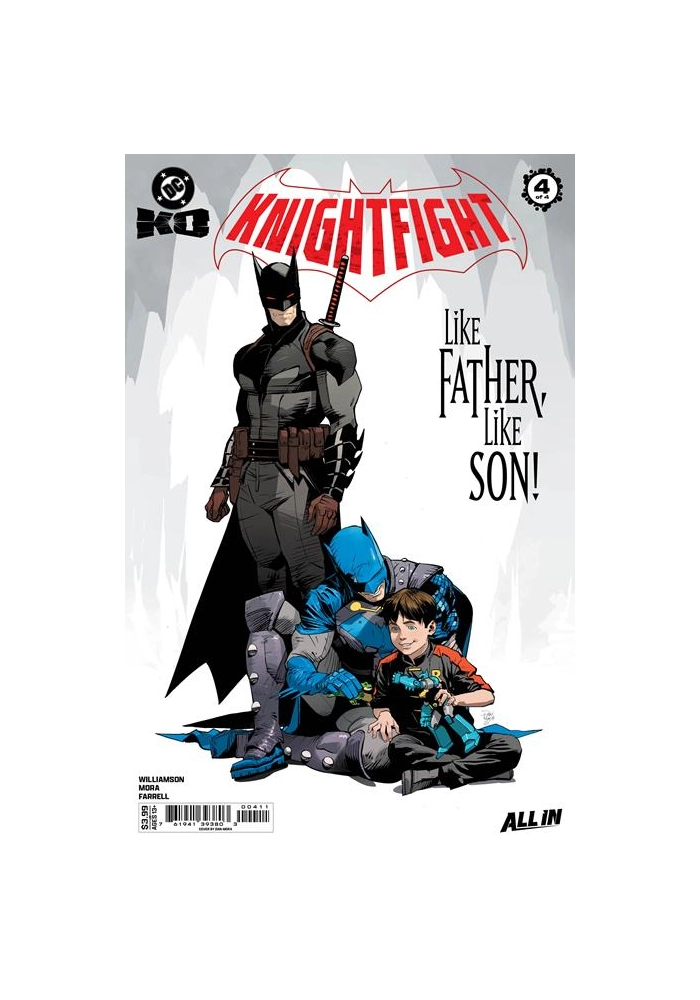 DC K.O. KNIGHTFIGHT #4 (OF 4) CVR A DAN MORA