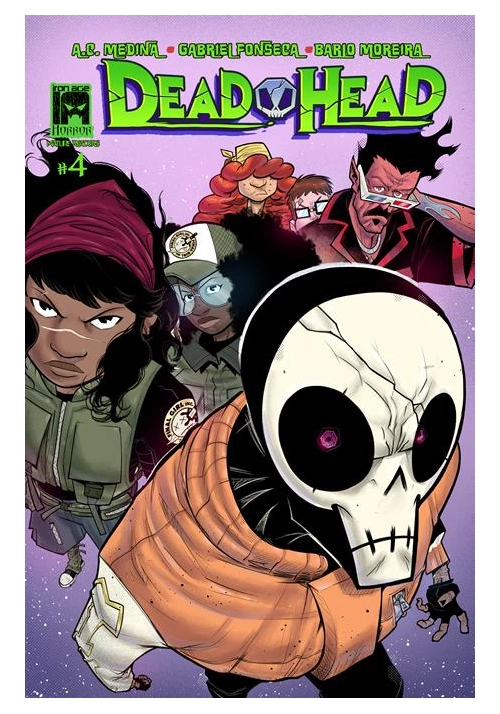 DEAD HEAD #4 CVR A GABRIEL FONSECA