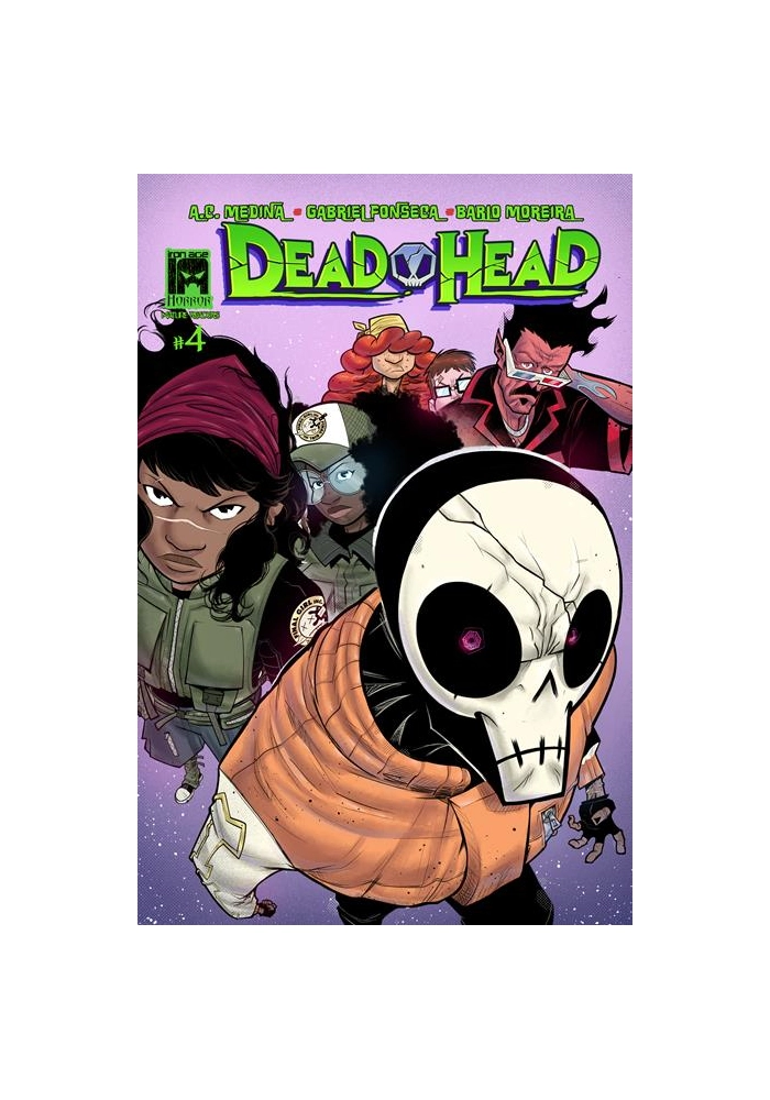 DEAD HEAD #4 CVR A GABRIEL FONSECA