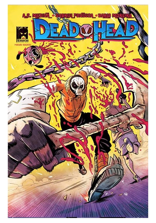 DEAD HEAD #4 CVR B KIT WALLIS VAR