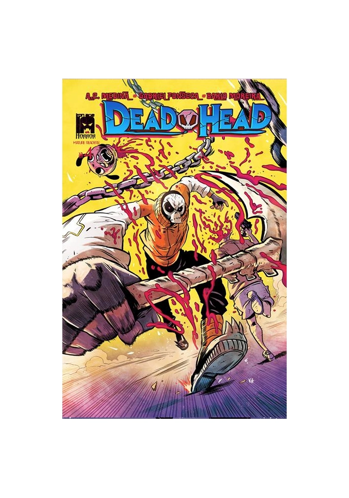 DEAD HEAD #4 CVR B KIT WALLIS VAR