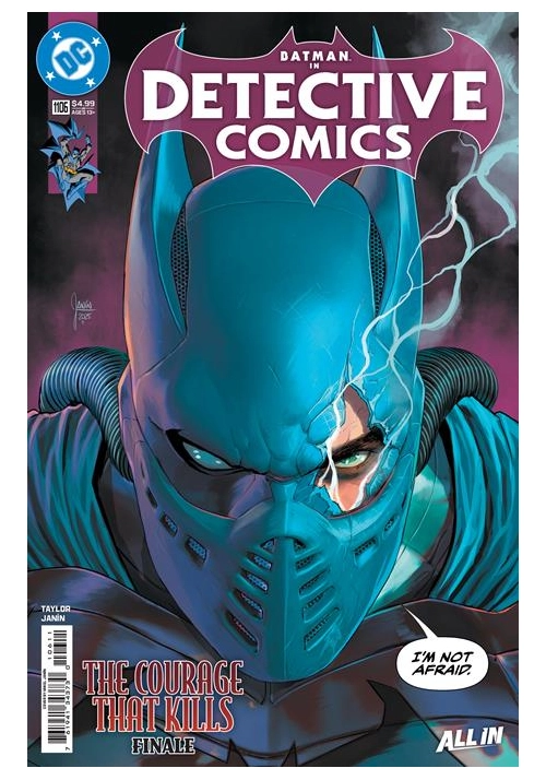 DETECTIVE COMICS #1106 CVR A MIKEL JANIN