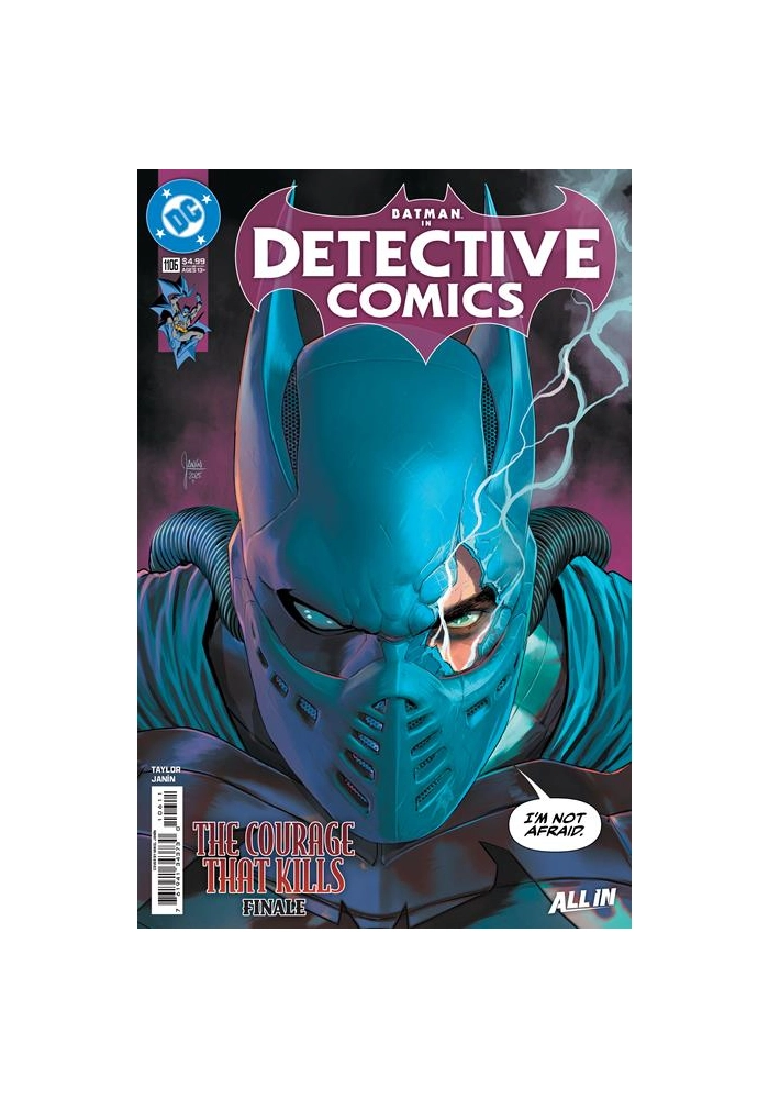 DETECTIVE COMICS #1106 CVR A MIKEL JANIN