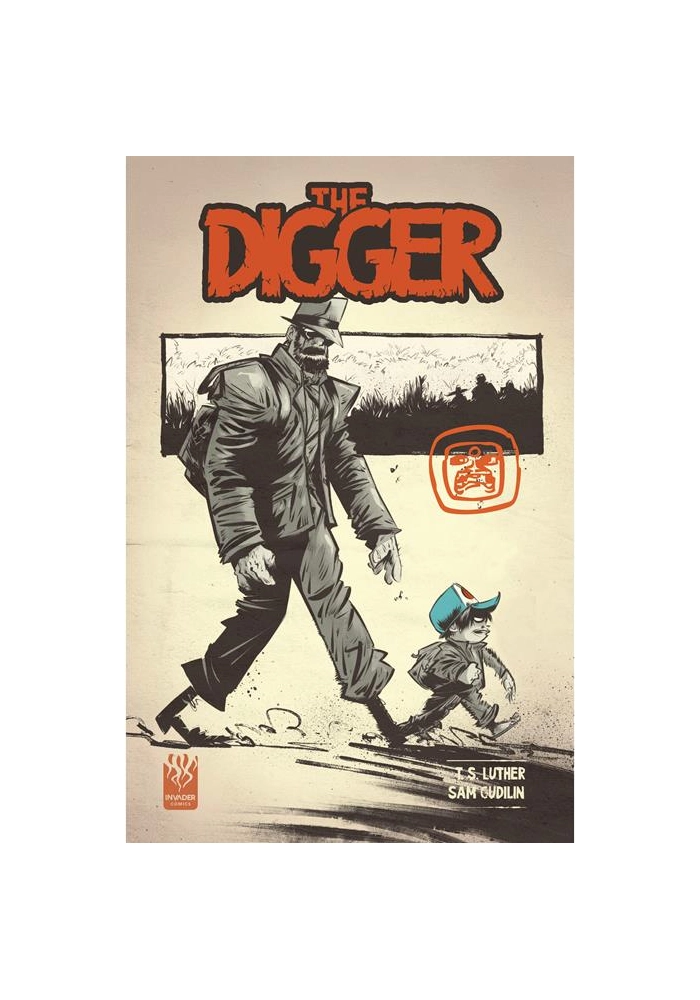 DIGGER #2 (OF 4) CVR A SAM GUDILIN