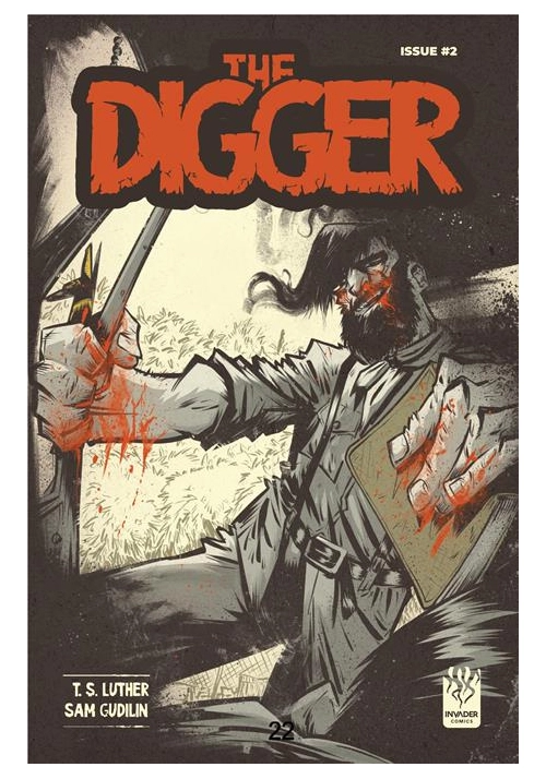 DIGGER #2 (OF 4) CVR B MICHAEL NELSEN SAM GUDILIN VAR