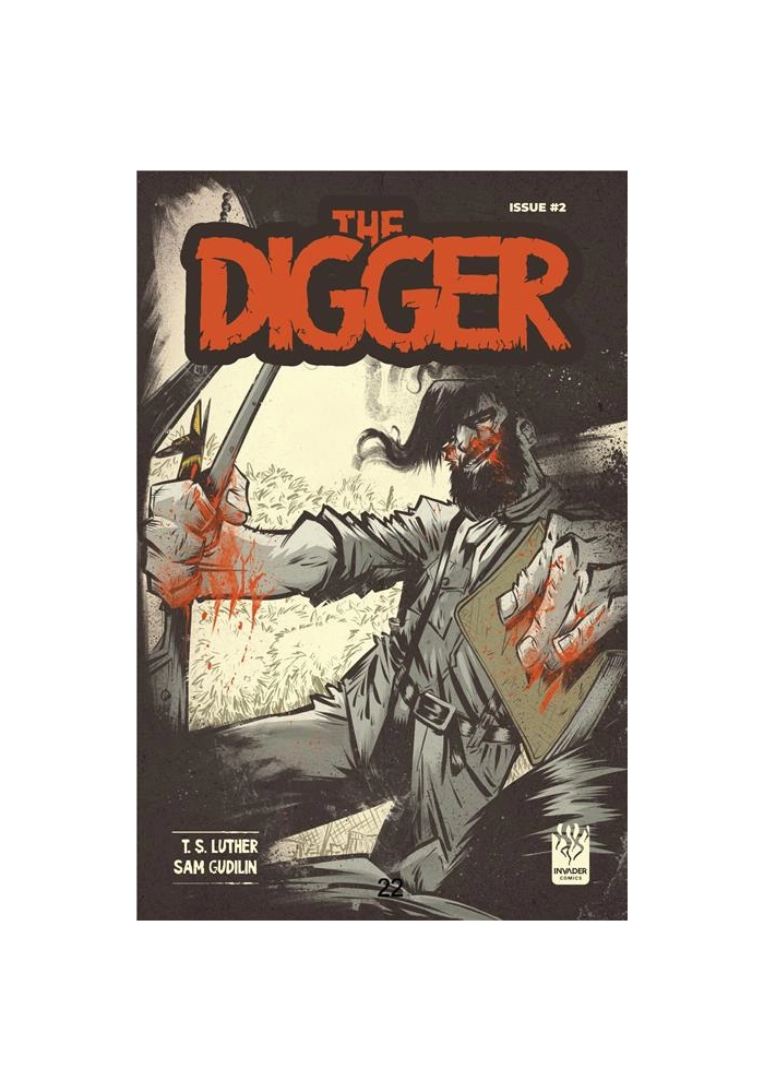 DIGGER #2 (OF 4) CVR B MICHAEL NELSEN SAM GUDILIN VAR