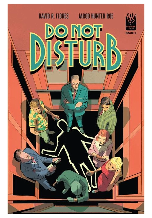 DO NOT DISTURB #2 (OF 3) CVR A DAVID R FLORES