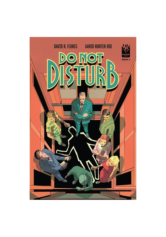 DO NOT DISTURB #2 (OF 3) CVR A DAVID R FLORES
