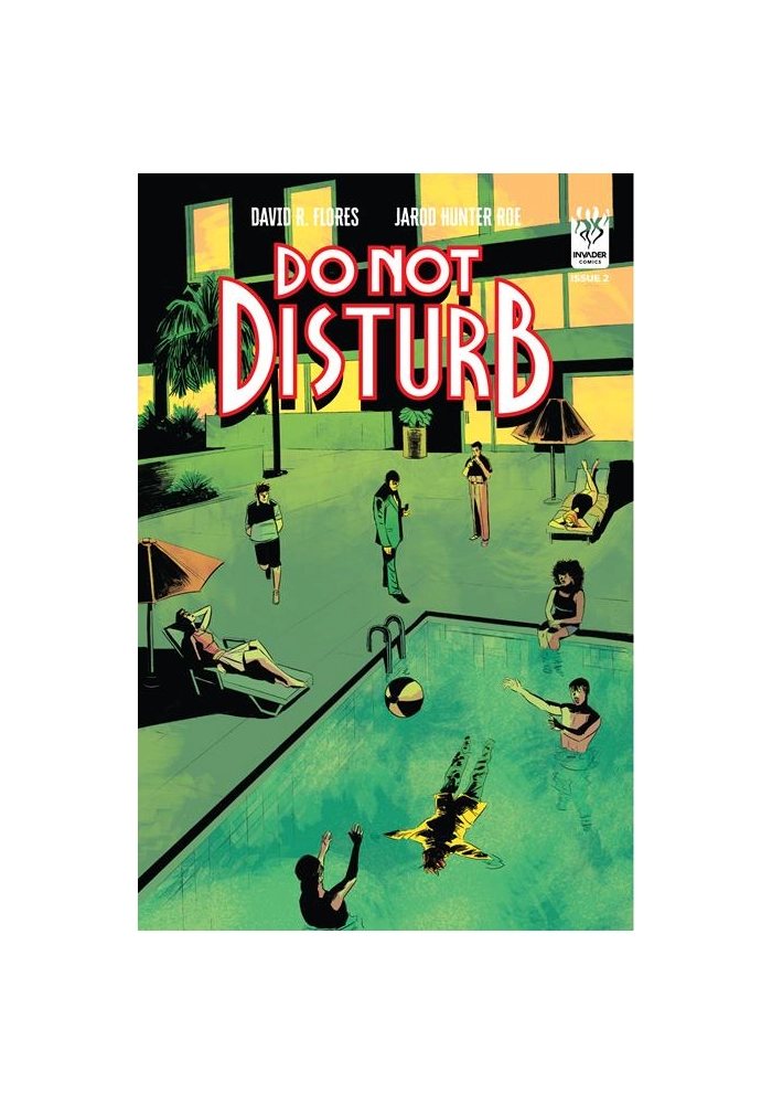 DO NOT DISTURB #2 (OF 3) CVR B MICHAEL NELSEN DAVID R FLORES VAR